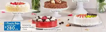 Walmart Variedad de pasteles 3 leches • Pieza oferta
