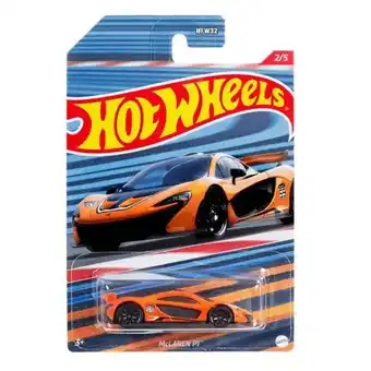 Juguetrón Mattel hot wheels circuito de carreras mclaren p1 hfw32 oferta