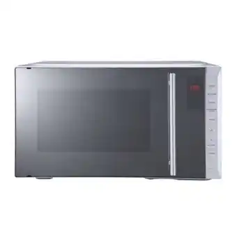 Sam's Club Horno de microondas black & decker 1.1 pies cúbicos silver espejo oferta