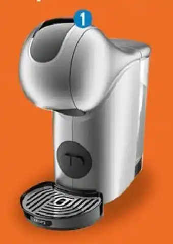 Walmart 1. Cafetera de Cápsulas Krups Dolce Gusto Genio S Touch oferta
