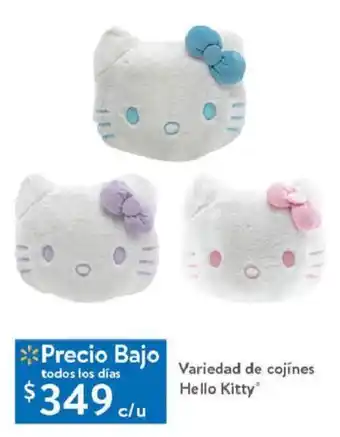 Walmart Variedad de cojínes Hello Kitty® oferta