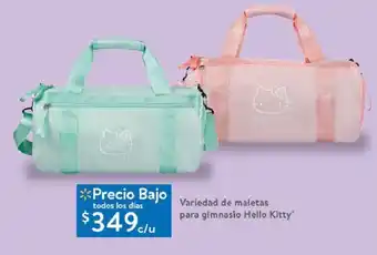 Variedad de maletas para gimnasio Hello Kitty®