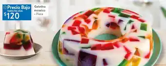 Walmart Gelatina mosaico • Pieza oferta