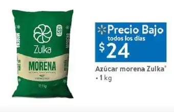 Walmart Azúcar morena Zulka • 1 kg oferta