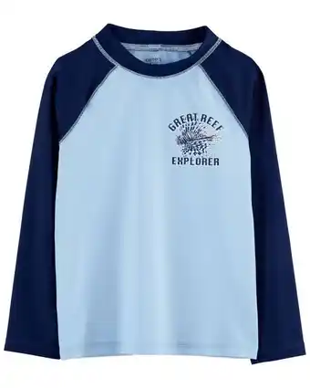 Carter's Traje de baño de manga larga carter's oferta