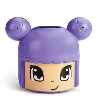 Pinypon cabecita sorpresa morado