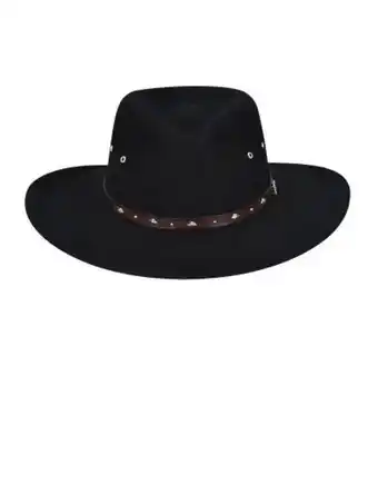 Sombrero cuadra de lana.