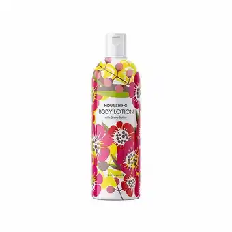 Nourishing body lotion with shea butter_festive