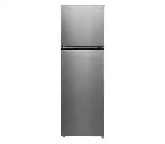 Refrigerador top mount dace refrigerador midea mdrt280windx 10p blue steel 10 pies acero inoxidable