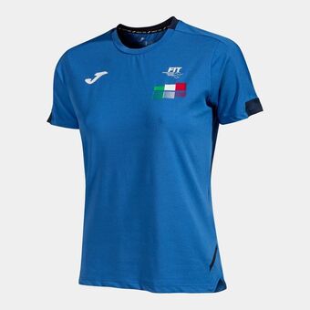 Joma Camiseta manga corta federación italiana tenis mujer oferta