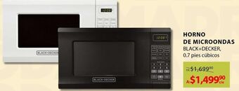 DelSol Horno de microondas black and decker oferta