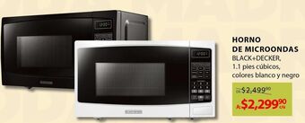 DelSol Horno de microondas black and decker oferta