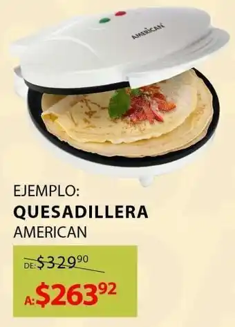 Quesadillera american