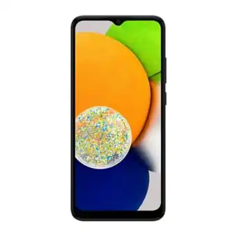 Sam's Club Smartphone samsung galaxy a03 128 gb negro oferta