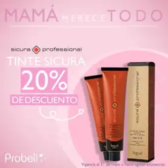 Probell Tinte sicura 120ml + peroxido 200ml oferta