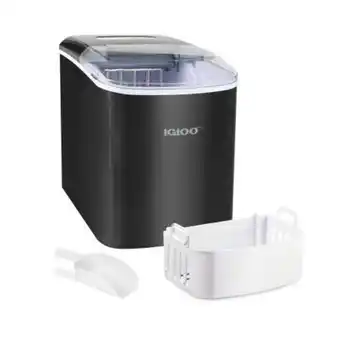 Sam's Club Máquina para hacer hielo igloo 11 kg iceb26bs oferta