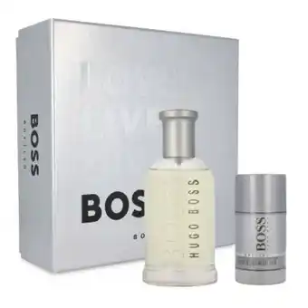 Sam's Club Set de fragancia hugo boss bottled para caballero 2 pzas oferta