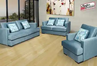 Muebles Troncoso Sala baby ocean blue 3-2 oferta