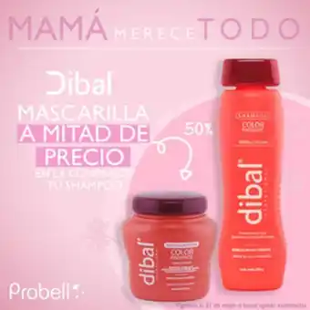 Probell Kit dibal care sham+mask color radiante oferta
