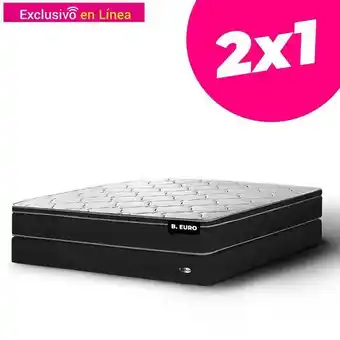 Don Colchón Colchón euro (2x1) oferta
