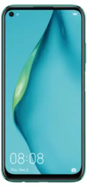 Movistar Huawei p40 lite 128 gb verde con hms oferta