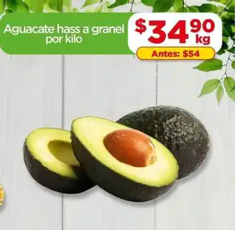 Aguacate has a granel