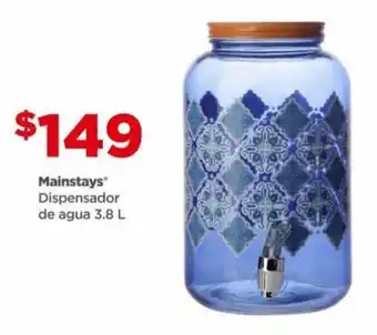 Mainstays* Dispensador de agua 3.8 L