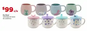My Shop* Variedad de tazas de cerámica