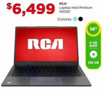Bodega Aurrerá RCA Laptop Intel Pentium N5030 oferta