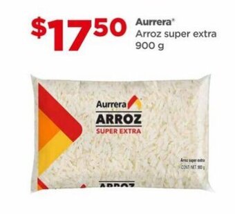 Bodega Aurrerá Aurrera Arroz super extra 900 g oferta