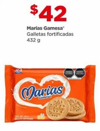 Bodega Aurrerá Marias Gamesa Galletas fortificadas 432 g oferta