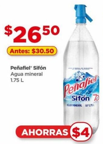 Peñafiel Sifón Agua mineral 1.75L