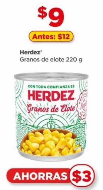 Herdez Granos de elote 220 g