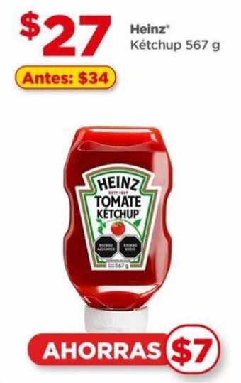 Bodega Aurrerá Heinz Ketchup 567 g oferta