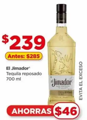 El Jimador Tequila reposado 700 ml