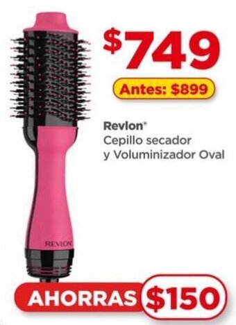 Revlon Cepillo secador y Voluminizador Oval