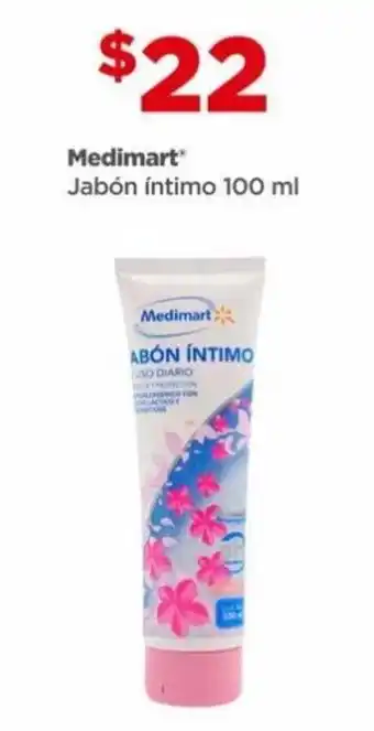 Bodega Aurrerá Medimart Jabón íntimo 100 ml oferta