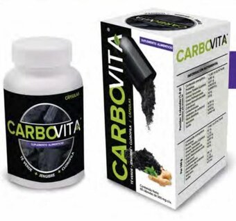 CARBOVITA Frasco con 60 cápsulas