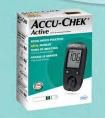 Farmacias Similares Glucómetro Accu-Chek Active 1 pieza oferta