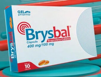 Brysbal Cápsula 400 mg/100 mg