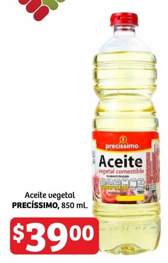 Soriana Híper Aceite vegetal PRECÍSSIMO, 850 ml. oferta