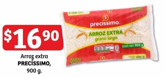 Soriana Híper Arroz extra PRECÍSSIMO, 900 g. oferta