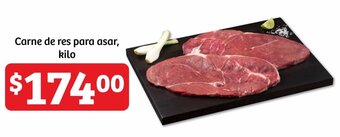 Soriana Híper Carne de res para asar, kilo oferta