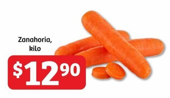 Soriana Híper Zanahoria, kilo oferta