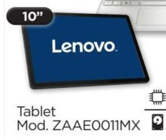 Chedraui Tablet Mod. ZAAE0011MX oferta