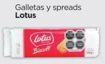 Galletas y spreads Lotus