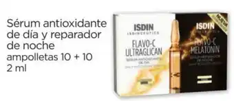 Sérum antioxidante de día y reparador de noche ampolletas 10 + 10 2 ml