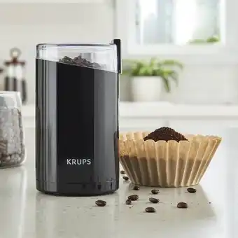 Sears Molino negro de café krups f2034251 oferta
