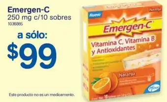 Emergen-C 250 mg