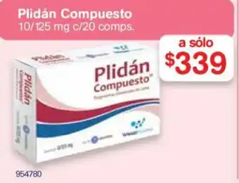 Farmacias Benavides Pildàn Compuesto oferta